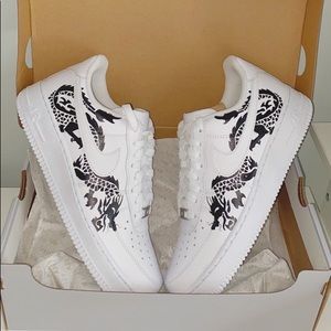Black Dragon Custom Air Force 1